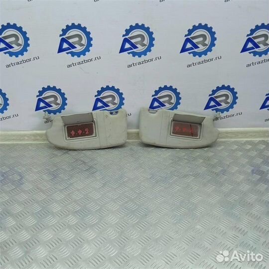 Козырек солнцезащитный Ford Focus 2 1.4 asdb 80