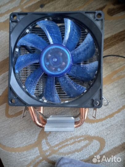 Кулер процеccорный
