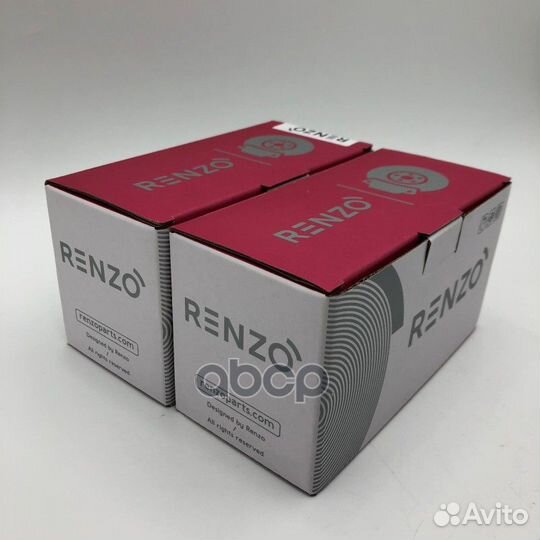 RZ106 renzo Колодки барабанные RZ106 renzo