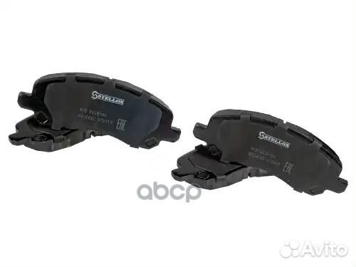 Колодки тормозные дисковые перед Stellox 228