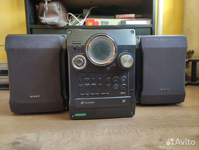 Музыкальный центр Sony hcd купить в Москве | Электроника | Авито