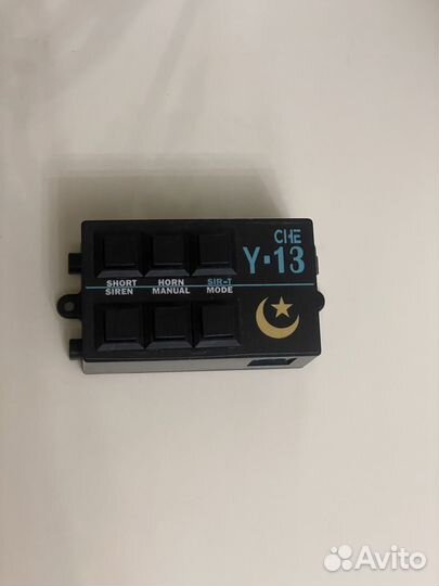 Спецсигнал Hazard 7007 Турецкий