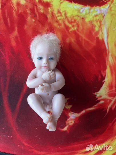 Кукла реборн мини