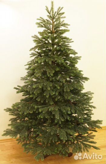 Елка искусственная 2.15 литая+пвх Black Box