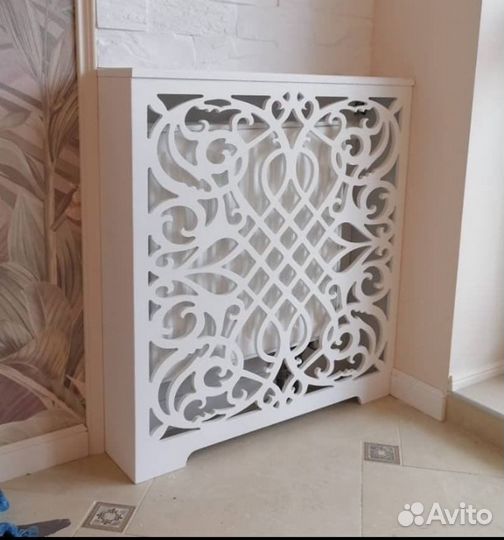 Экран на радиатор отопления(Т57)