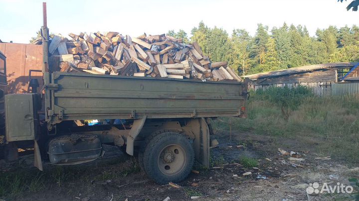 Берёзовые дрова