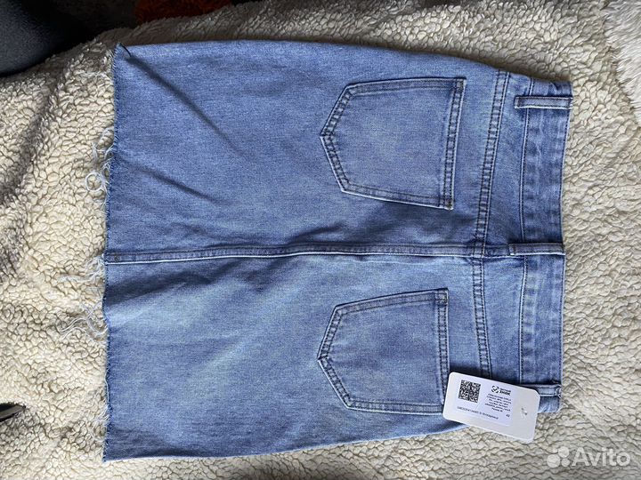 Джинсовая юбка