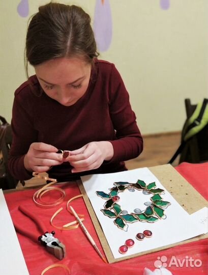 Творческий мастер-класс занятия 