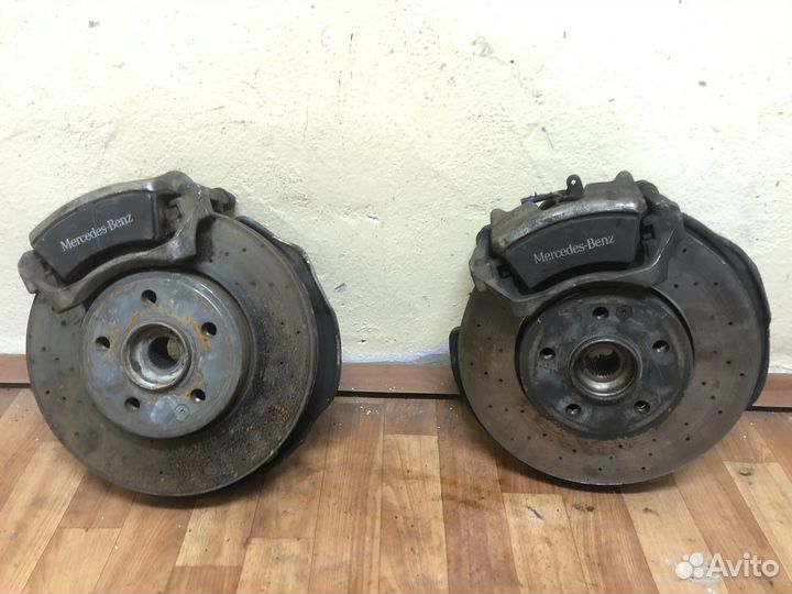 Поворотный кулак Mercedes AMG A176 B246 CLA117