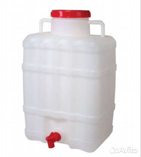 Канистр емкость 20 л с краном