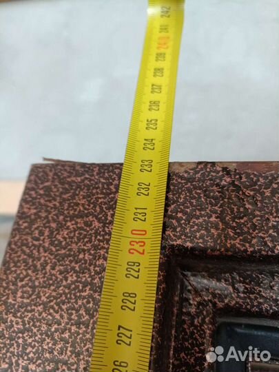 Дверь входная металлическая