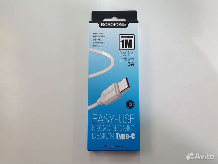 Кабель Type-c borofone BX14