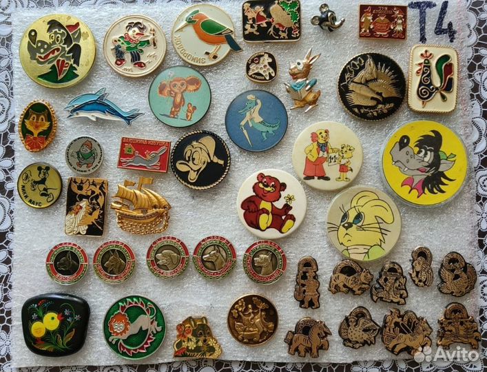 Значки Детские Школьные