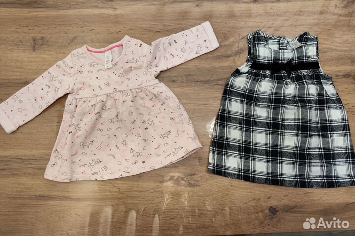 Фирменные вещи на девочку от рождения до года