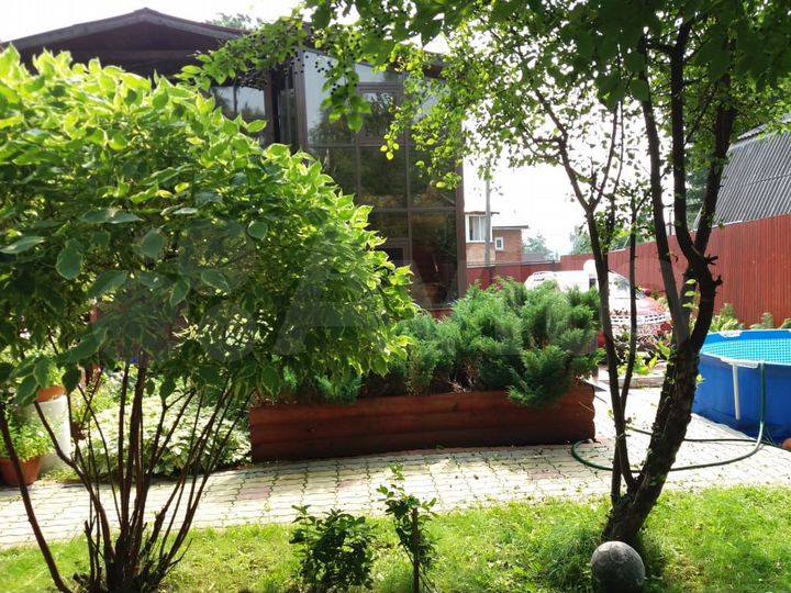 Дом 140 м² на участке 5,2 сот.