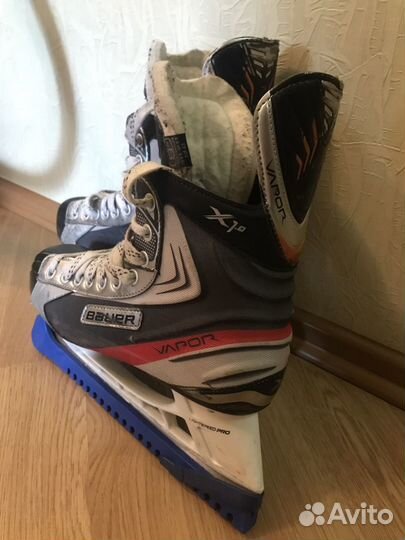 Коньки хоккейные bauer x1.0