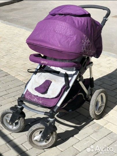 Коляска прогулочная Geoby C780