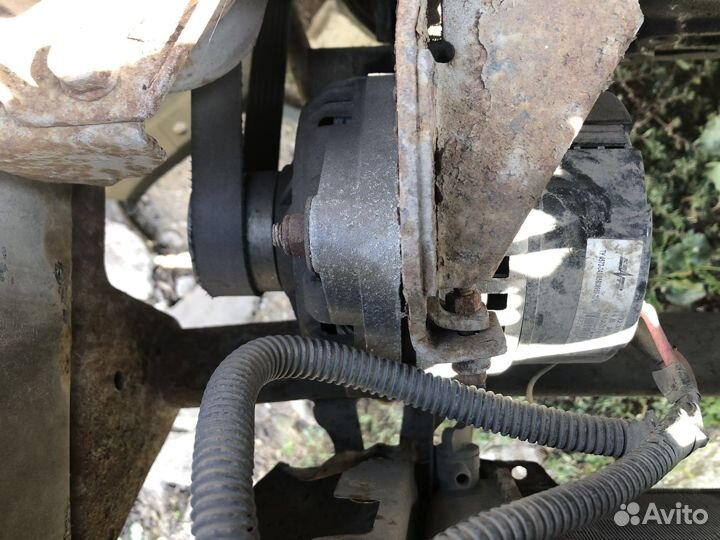 Двигатель на ваз 2110 с навесным, МКПП