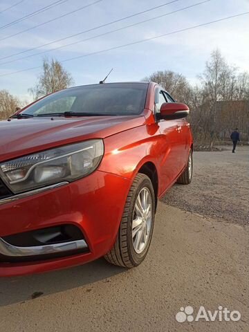 LADA Vesta 1.6 МТ, 2018, 115 000 км