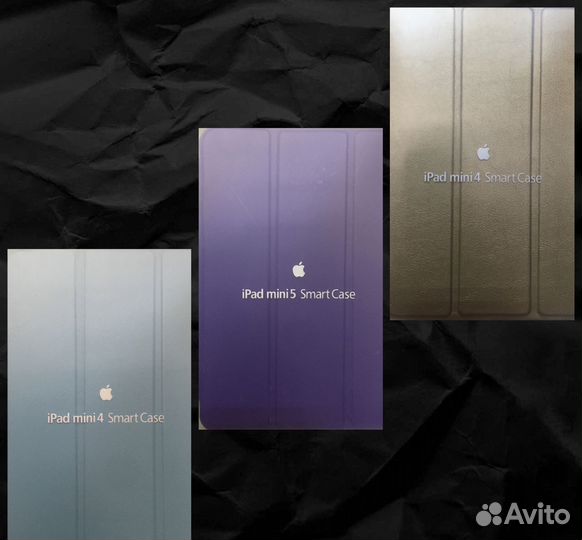 Чехол на iPad mini 4, 12.9, 9.7, air 2