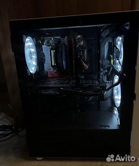 Игровой пк с RTX 3080 ti