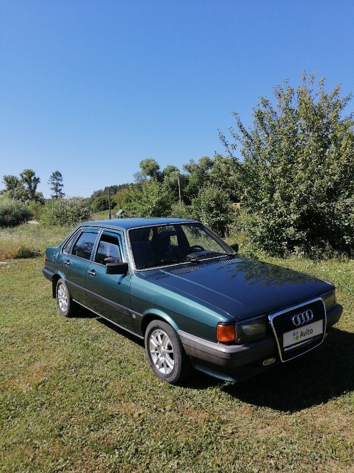 Audi 80: фото владельца