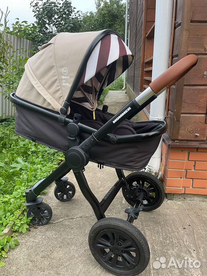 Коляска-трансформер Happy Baby Mommer