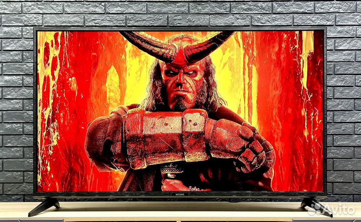 Телевизор Витязь 55 SMART TV 4K