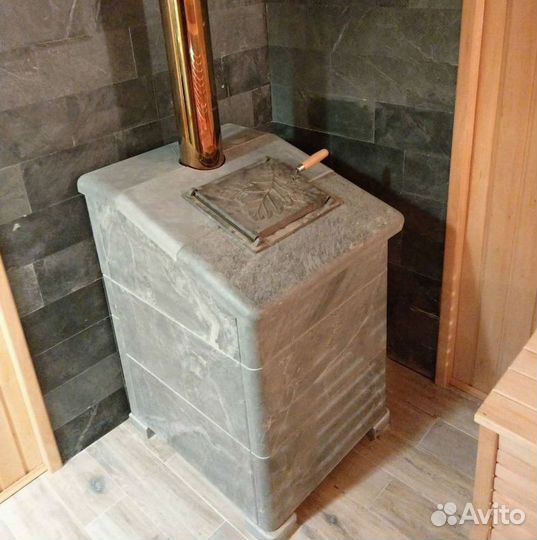 Облицовка печи GFS зк 45 Талькохлорит Президент