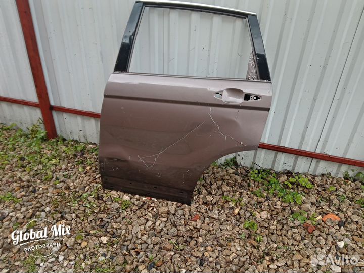 Дверь задняя левая Honda CRV 3 Хонда срв 3