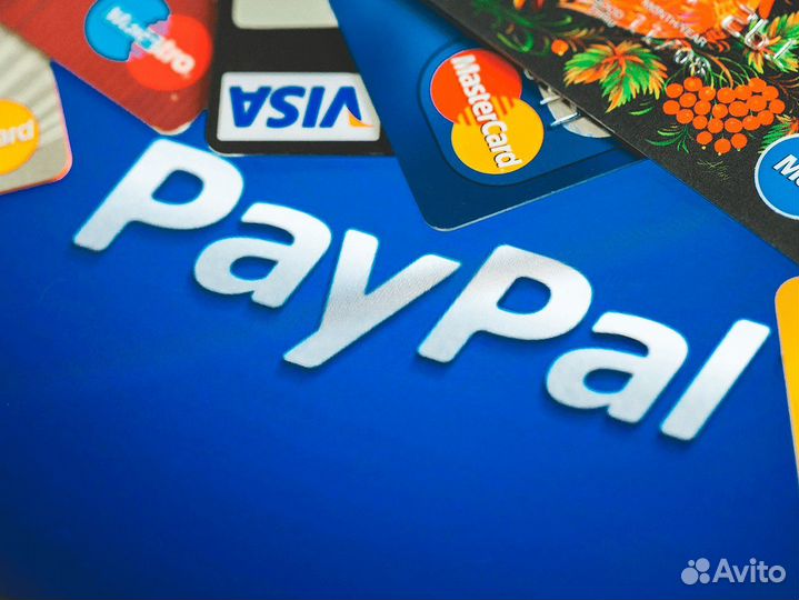 Оплата зарубежных сервисов Paypal Visa Master