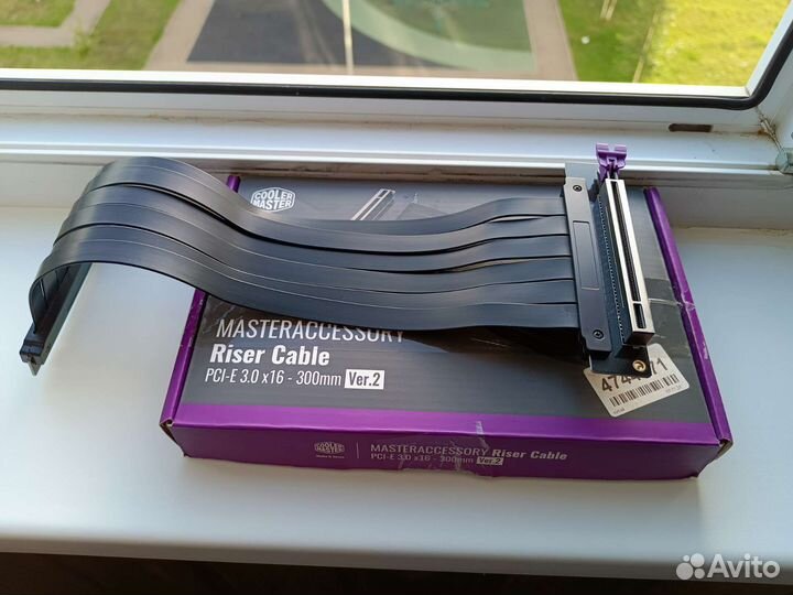 Райзер Cooler Master PCI-E 3.0 30см