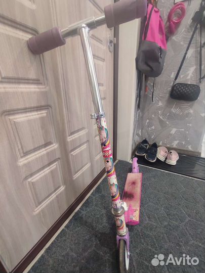 Самокат детский двухколесный