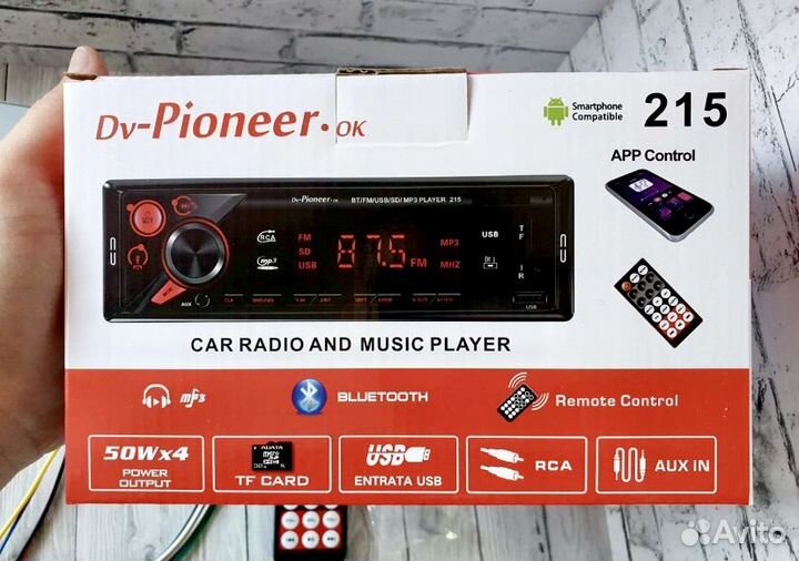 Автомагнитола Pioneer Новая