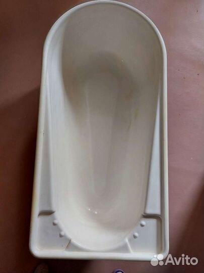 Детская ванночка для купания СССР