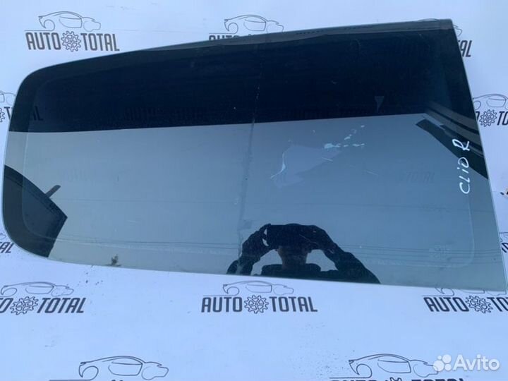 Стекло крыла заднее правое Renault Clio