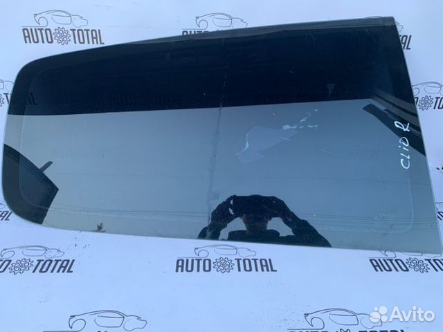 Стекло крыла заднее правое Renault Clio