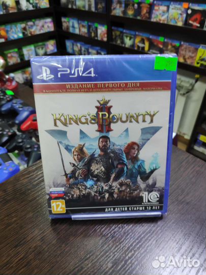 Kings Bounty 2 Ps4 на русском языке