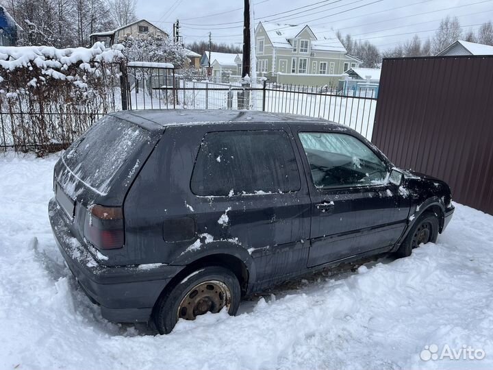 Volkswagen Golf 1.8 МТ, 1992, 200 000 км