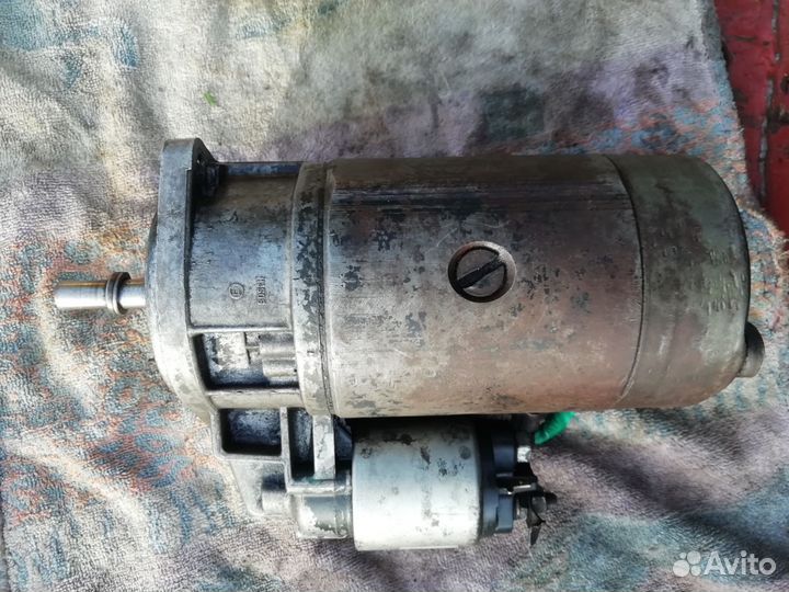 Стартер Ауди Фольксваген