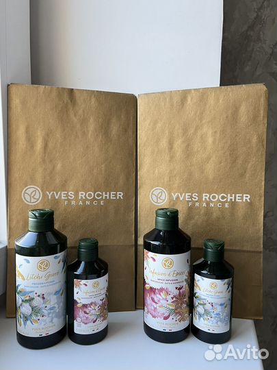 Наборы новогодние подарочные от ив роше