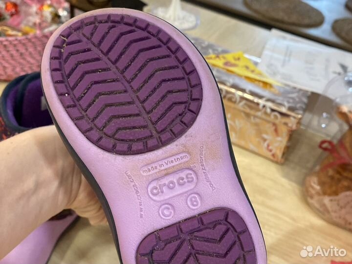Crocs сапоги
