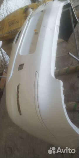 Бампер задний Пежо 408 2012г