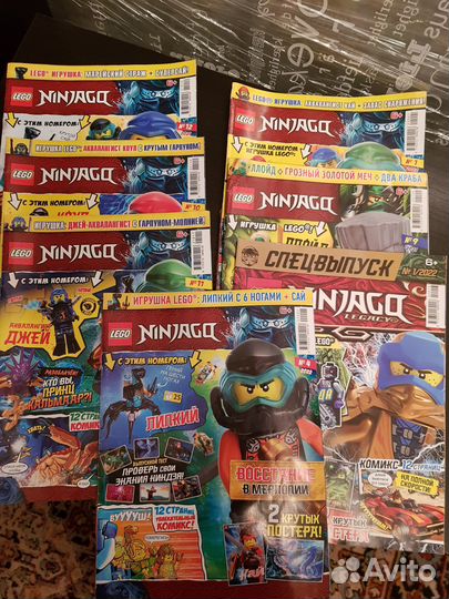 NinjagoLego,Scooby-Doo,Мarvel,Человек Паук,Карточк