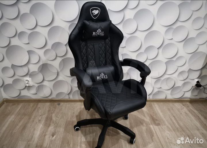 Геймерское/компьютерное кресло с массажем