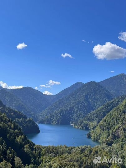 Джиппинг тур по Абхазии (озеро Рица)