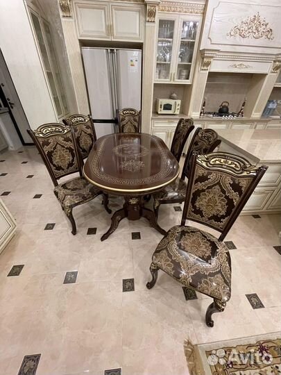 Столовый комплект банан