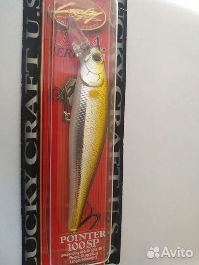 Воблер lucky craft pointer 100 SP