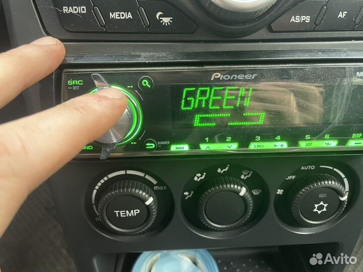 Магнитола pioneer