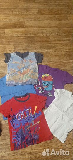 Детские вещи на мальчика 5 лет